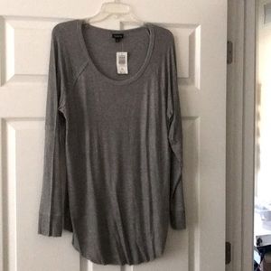 Torrid waffle shirt, size 2, never worn NWT